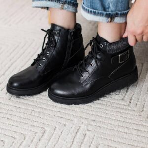 Classic Black Boots