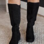Premium Black Boots