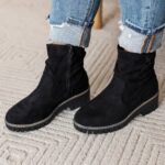 Very G Demi Boots- Black