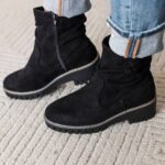 Very G Demi Boots- Black