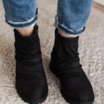 Very G Natasha Booties- Black