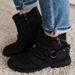 Very G Natasha Booties- Black