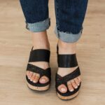City Black Wedges