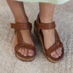 Corky’s Don’t Tempt Me Wedge Sandals- Cognac