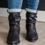 Blowfish Spur Booties- Black Desert Dweller