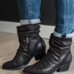 Blowfish Spur Booties- Black Desert Dweller