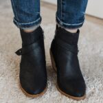 Corky’s Fed Up Booties- Black