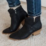 Cobbler Black Boots