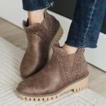 Cobbler Taupe Boots