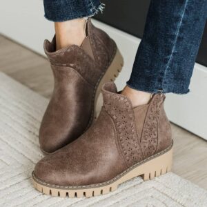 Cobbler Taupe Boots
