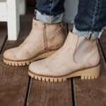Very G Pasadena 2 Boots- Nude