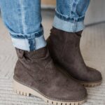 Very G Demi Boots- Taupe