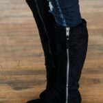 Very G Strips Galore Boots- Black