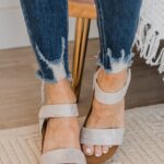 Very G Sol Wedges- White
